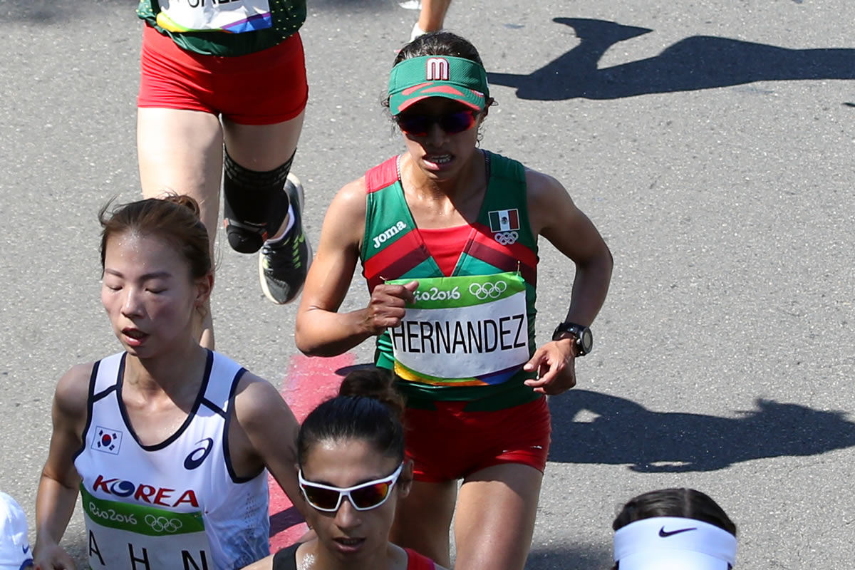 Maratón deja experiencia y reflexiones a Hernández